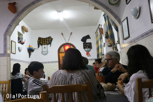ポルトガル旅行記：Nazare ナザレの美味しいレストラン