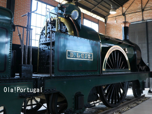 ポルトガル旅行記:ポルトガル国立鉄道博物館(エントロンカメント)