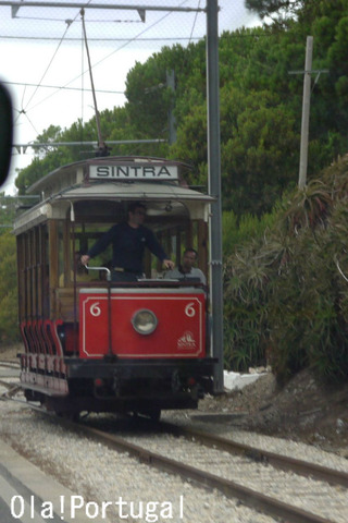 ポルトガルの路面電車：シントラ