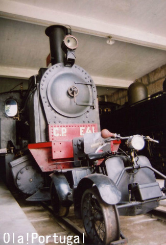 ポルトガルの蒸気機関車