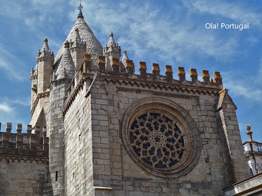 Se de Evora, Evora, Portugal