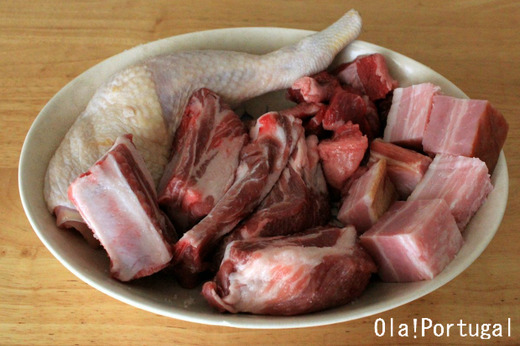 家で作るポルトガル料理:ポルトガル風煮込み