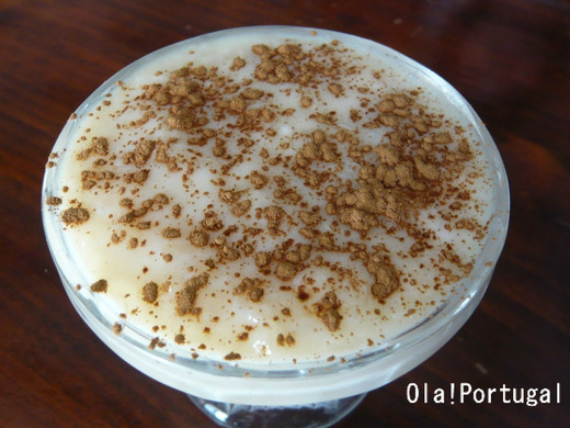 ポルトガルのデザート:Arroz doce アローシュ・ドース