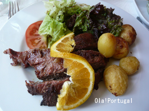 ポルトガル料理:Secretos de Porco Preto