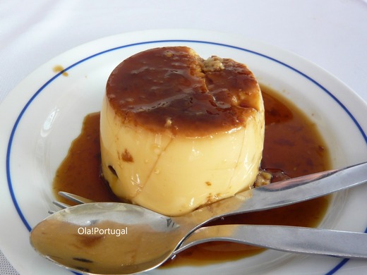 ポルトガル料理デザート:Pudim Flan プディン・フラン
