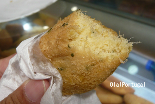 ポルトガル料理：Pasteis de Bacalhau パステイス・デ・バカリャウ