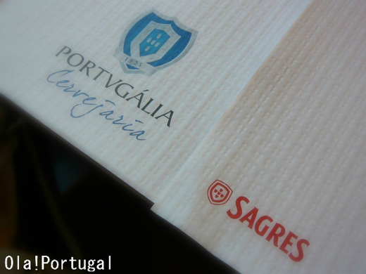 ポルトガルのビール：Sagres サグレス