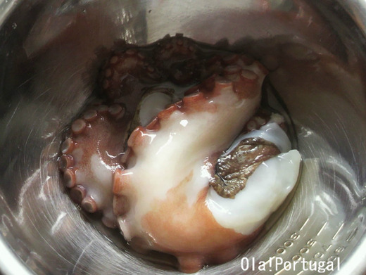 タコを使った料理:ポルトガル