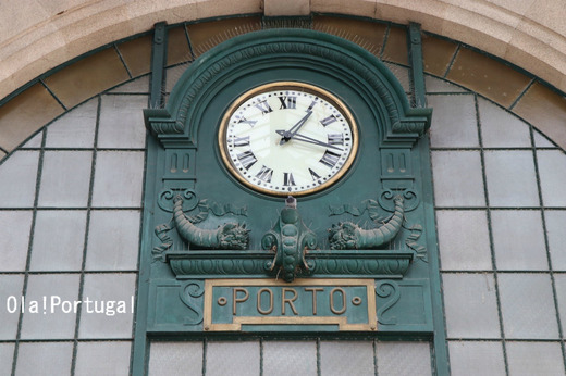 ポルトガル・ポルト旅行記:サン・ベント駅