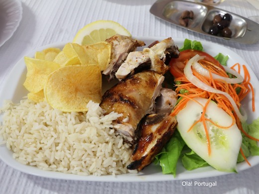 ポルトガル料理：Frango no Churrasco