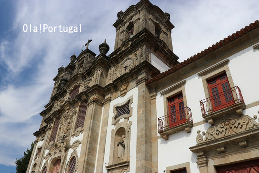 ポルトガル旅行記:Pousada ポザーダに泊まろう(ギマランイス)