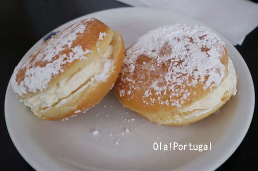 ポルトガルの美味しいスイーツ:ボーラ・デ・ベルリン