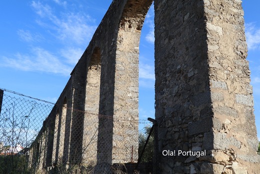 Aqueduto da Agua de Prata アグア・デ・プラタ水道橋