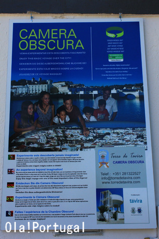 Camera Obscura, Tavira, Portugal