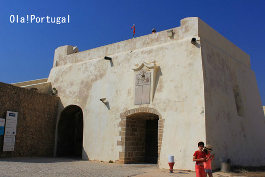 Fortaleza de Sagres フォルタレーザ・デ・サグレス(サグレス要塞