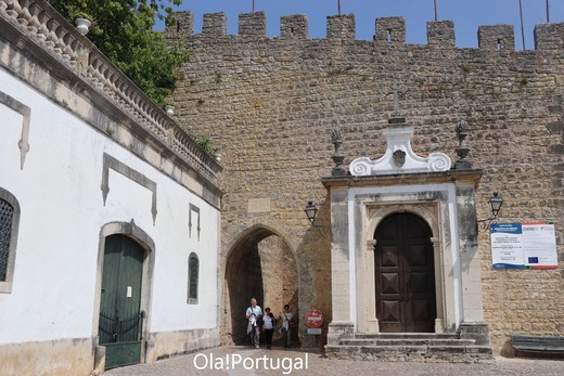 ポルトガルの古城:Castelo de Obidos カステロ・デ・オビドス