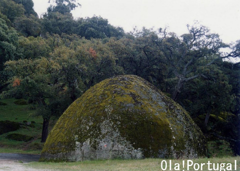 ポルトガルの巨石文化:モンサント