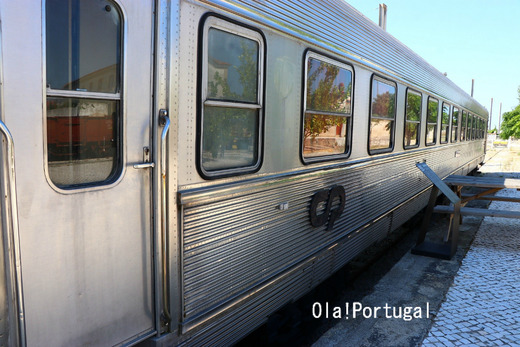ポルトガル旅行記:国立鉄道博物館(エントロンカメント)