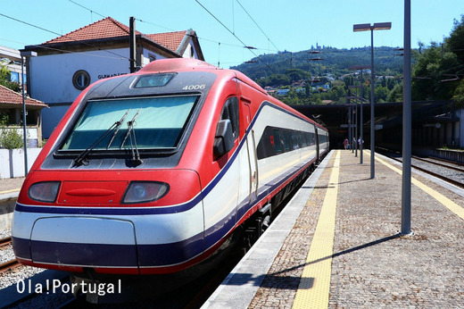 ポルトガル列車の旅:リスボン~ポルト~ギマランイス