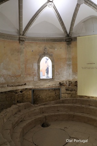 エヴォラ旅行記:ローマ時代の浴場 (Termas romanas)