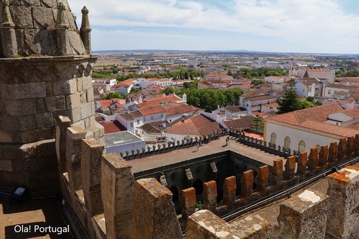 ポルトガル旅行記：Se Catedral de Evora エヴォラ大聖堂