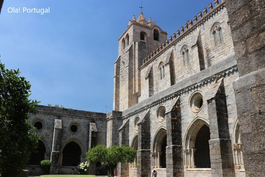 ポルトガル旅行記:Se de Evora エヴォラ大聖堂
