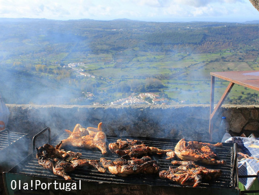 ポルトガルのお祭り：マルヴァオンの栗祭りに行って来た