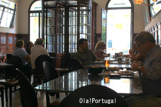Cafe Alianca,Faro,Portugal