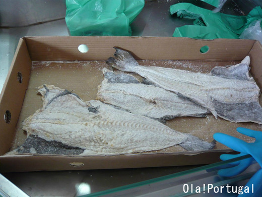ポルトガル料理:バカリャウ(干しダラ)