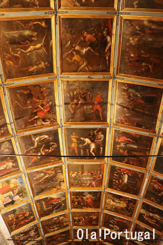 ポルトガル:Igreja da Misericordia ペニシェの教会