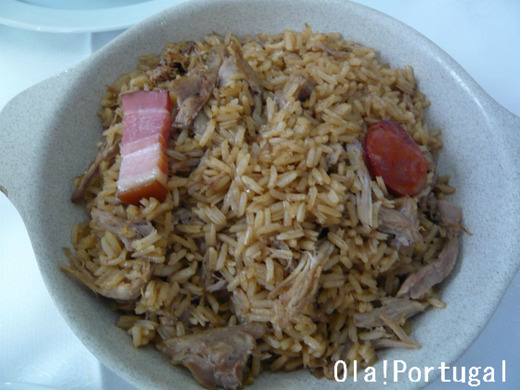 ポルトガル料理:Arroz de Pato アロース・デ・パト