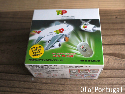 ポルトガルのお土産:TAP ポルトガル航空の機内販売