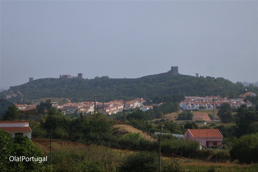 ポルトガル旅行記:Obidos オビドス
