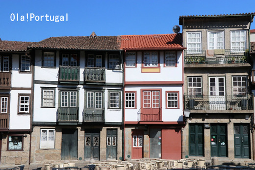 ポルトガルの世界遺産:ギマランイス歴史地区