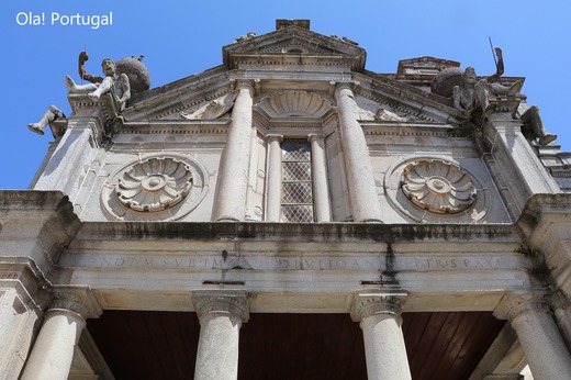 ポルトガルの世界遺産：エヴォラ歴史地区