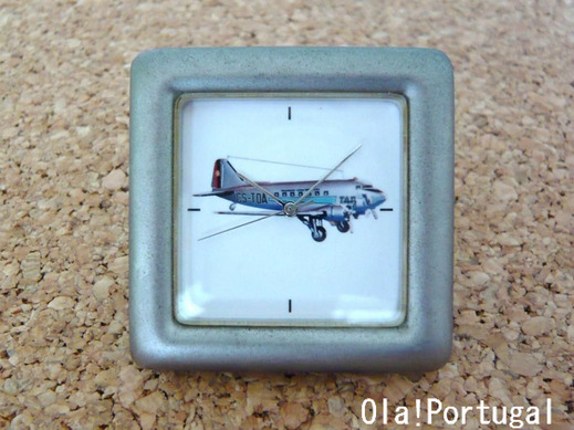ポルトガル土産：TAPポルトガル航空の時計