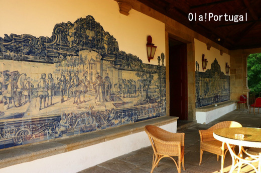 ギマランイス旅行記:ポザーダに泊まったみた