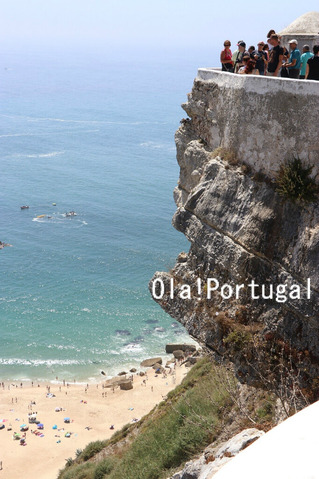 ポルトガル旅行記:聖母マリアの奇跡の地(ナザレの崖)