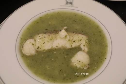 ポルトガル料理:Sopa de cacao a Alentejana