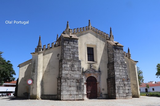 ポルトガル旅行記:アルヴィド(Igreja Matriz)