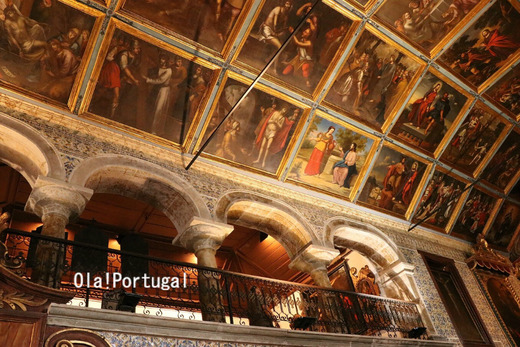 ポルトガル旅行記:ペニシェ(Misericórdia)ミゼリコルディア教会