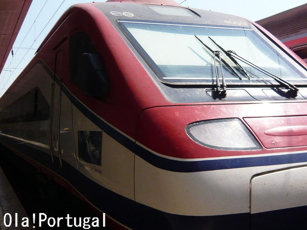 ポルトガル国鉄 特急アルファ : Ola! Portugal 与茂駄（よもだ