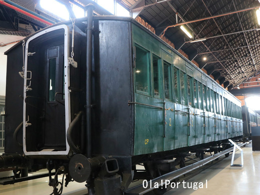 National Railway Museum Portugal ポルトガル国立鉄道博物館