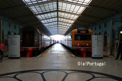 リスボンからポルトガル北部方面（ポルトなど）のターミナル駅