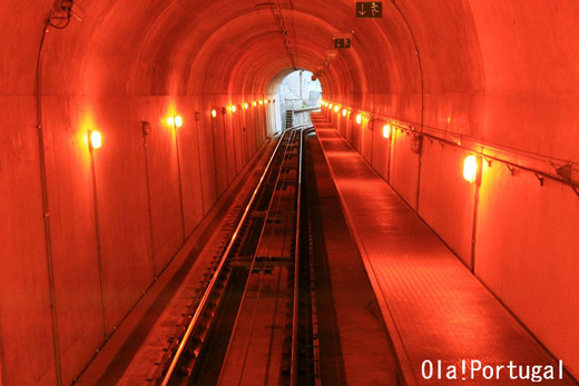 ポルト：Funicular フニクラール（ケーブルカー）に乗ってみた