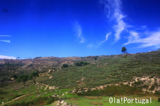 ポルトガル鉄道の旅:リスボン~グアルダ