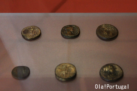 ポルトガル考古学博物館:古代の金貨