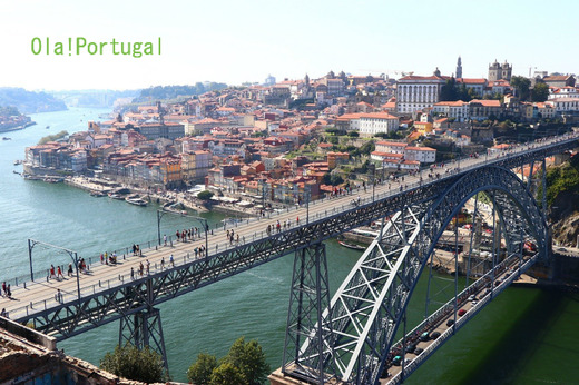 ポルトガル旅行記:Porto ポルト