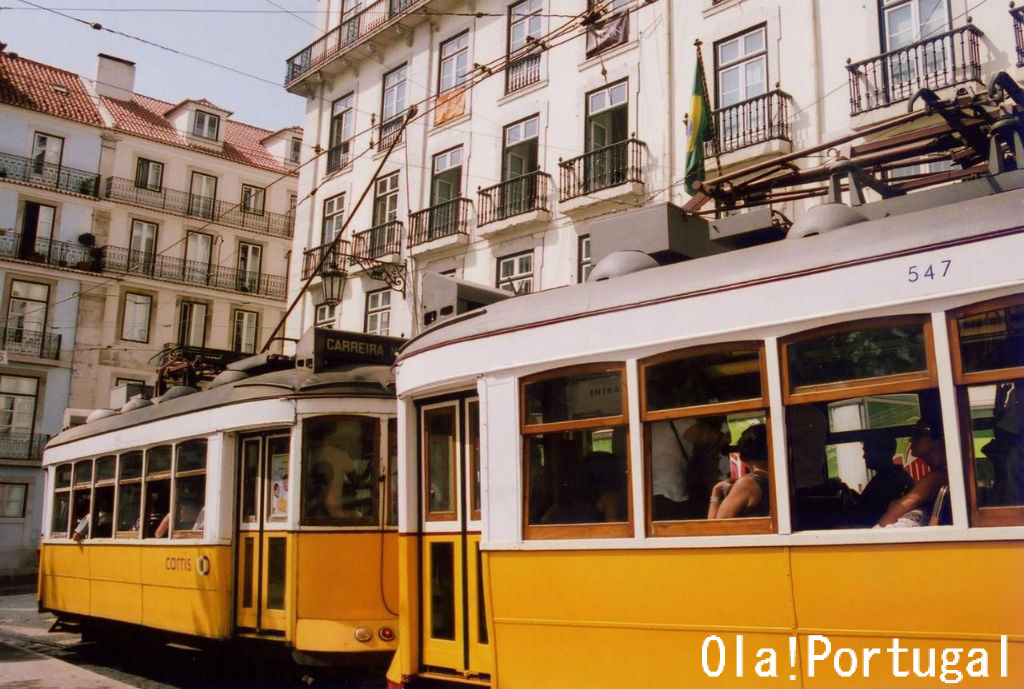 リスボン市電の博物館 Museu Da Carris Ola Portugal 与茂駄 よもだ とれしゅ オラ ポルトガルのブログ