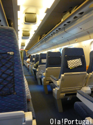 ポルトガル旅行記:列車の旅